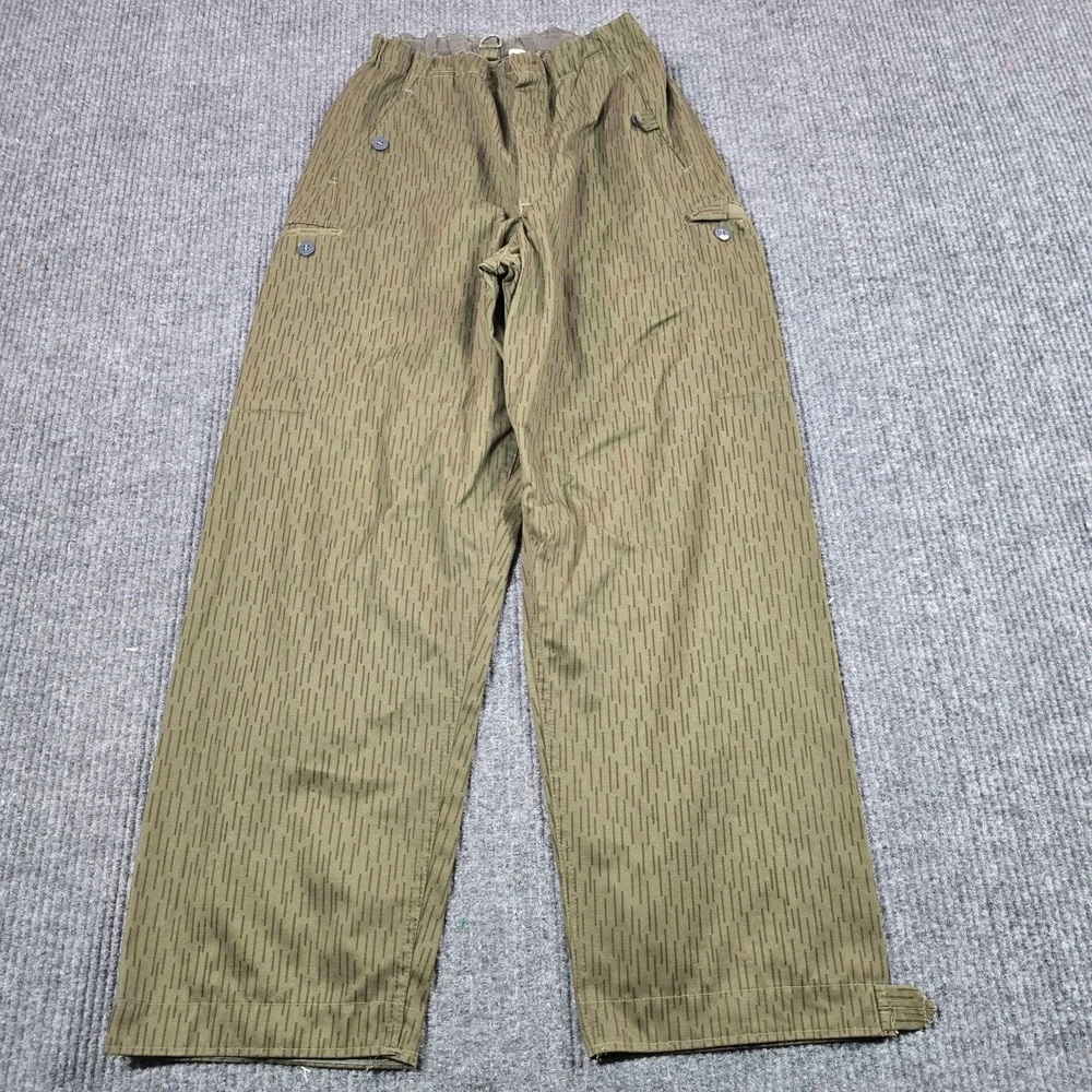 East German Army Strichtarn Pants Raindrop Camo G48 Insulated Winter 28